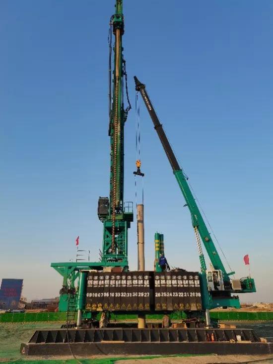 山河智能預制樁施工革命性產品重磅來襲，引領建設工程綠色環保新潮流